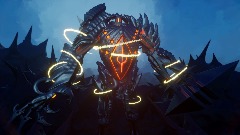 A screenshot taken in Dreams. 1 of 2.