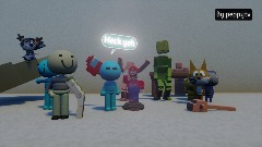 A screenshot taken in Dreams. 16 of 26.