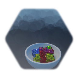 Sugar free  Gummy Bears