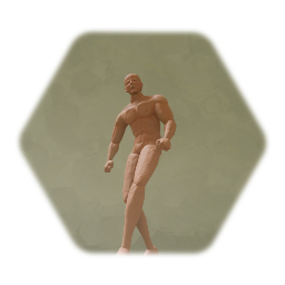 Muscular Male Model Ver 1.1