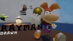 RAYMAN DRAWN