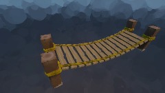 Physical Rope Bridge