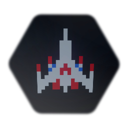 Galaga Ship