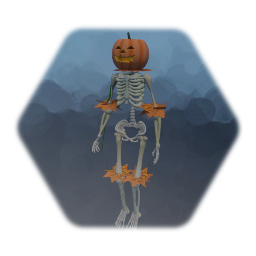 Pumpkin Skeleton