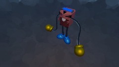 A screenshot taken in Dreams. 2 of 8.
