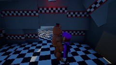 Waluigi dies at fnaf 2 pizza place