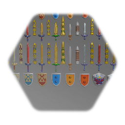Weapons & Equipment - ALTTP & ALBW
