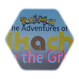 The adventures of Pikachu on the Grid Logo