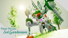 Metal Miracle Sol Gardenum