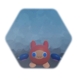 Klonoa Moo w/ blink no rig