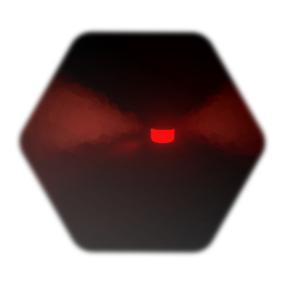 Spinning emergency light with siren