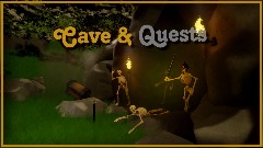 Cave Quests - Adventure - RPG - Medieval <uiskull>