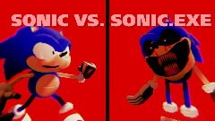 Sonic Vs Sonic exe animation