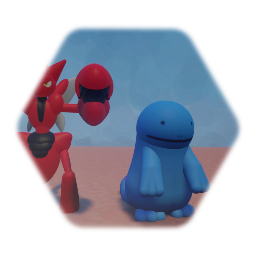 Pokemon - Cizayox / Quagsire