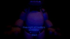 Five night at freddy's simulator (canceled)
