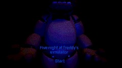 Five night at freddy's simulator (canceled)