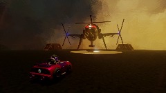 Warhawk's Rooftop Zoe Trant