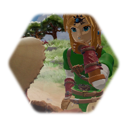 Zelda Beholders Of The Light - Link