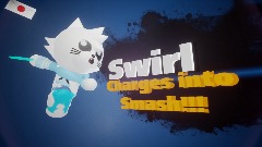 Swirl in Smash Ultimate!!!