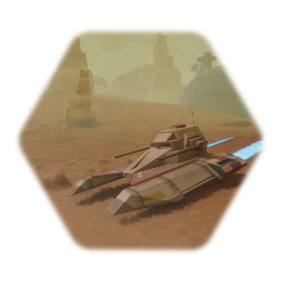 TX-130 Fighter Tank (WIP) [Controllable]