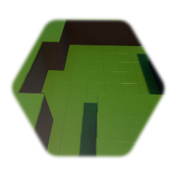 Right Angle Grassland Corridor with Alcove Group