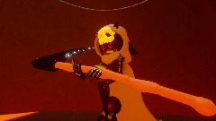 Pumpkin Stone Boss : Metal Sonic Reaper