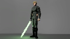 BATTLEFRONT II - Luke Skywalker Framework [Engine]