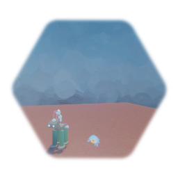 Aqua's Horse Mecha With Hp Hud