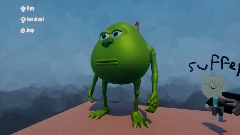 A screenshot taken in Dreams. 1 of 2.