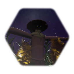 THE SCARECROW WALKS AT MIDNIGHT
