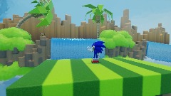 Remix of Sonic Main Menu (Old) Temlate?