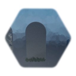 Headstone set