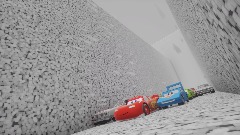 Pixar cars racing