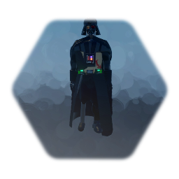 Darth Vader (Damaged)