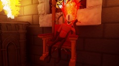 Blaze talks with Kratos