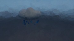 Character-Following Rain Cloud WIP