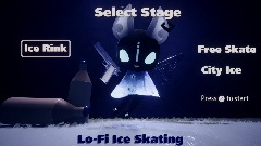 Lo-Fi Chill Ice Skating