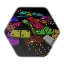 Multi Color Dominoes