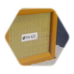 Orange 4x10 Guitar Speaker Cabinet