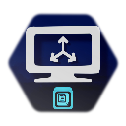 Simple Coordinates Displayer