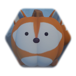 Pumpkin Fox