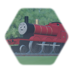 James the Red Engine