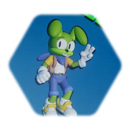 Wooly Leo Goldfinch (OC)