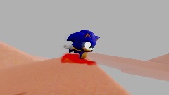 Sonic Running. Dust