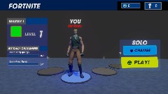 Fortnite season 1 WIP