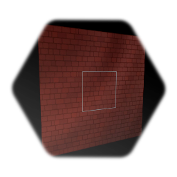 Repeating Brick Pattern (Spraypainted)