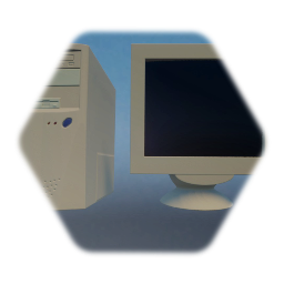 Old PC monitor