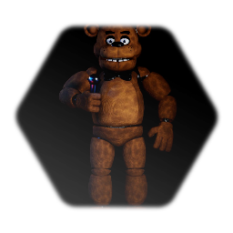 Classic Freddy Fazbear · <clue>*REVAMPED*