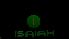 Isaiah Logo Blooper