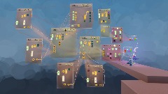 A screenshot taken in Dreams. 15 of 21.